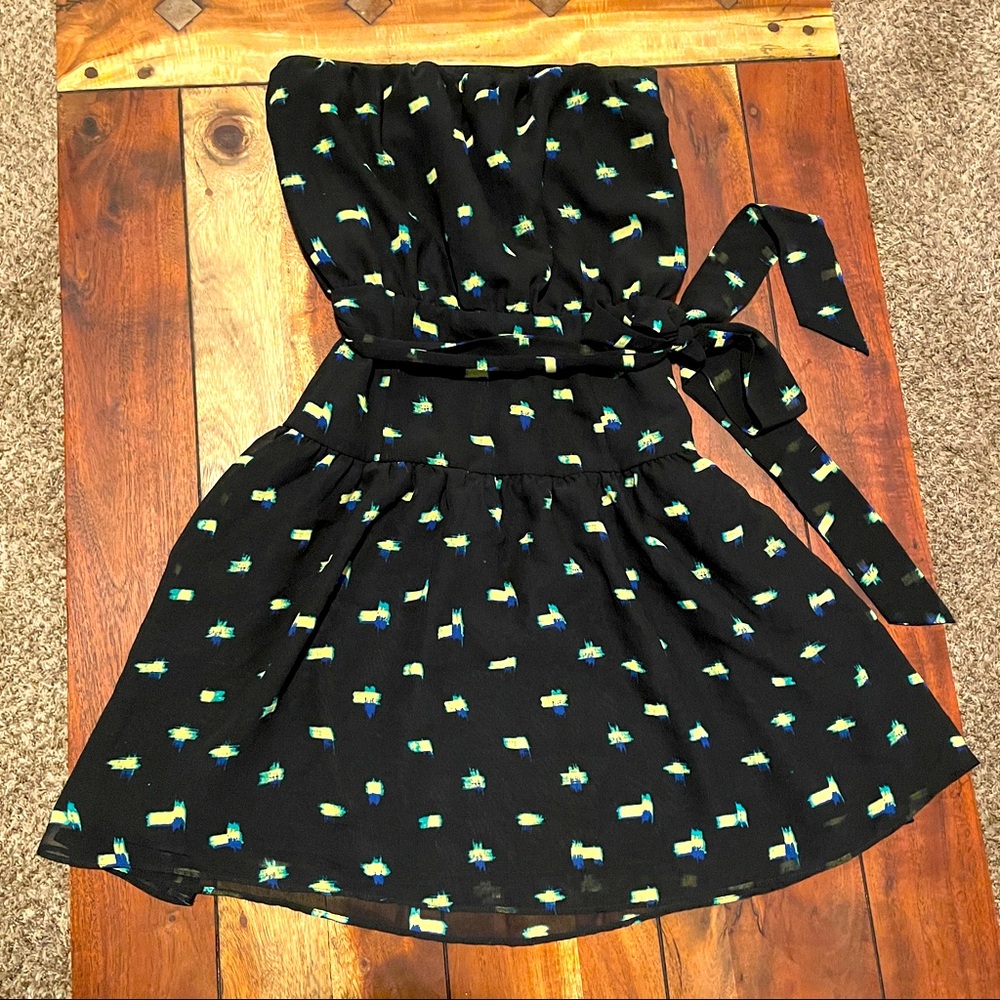 Sexy Strapless RACHEL Rachel Roy Mini Dress 👗
